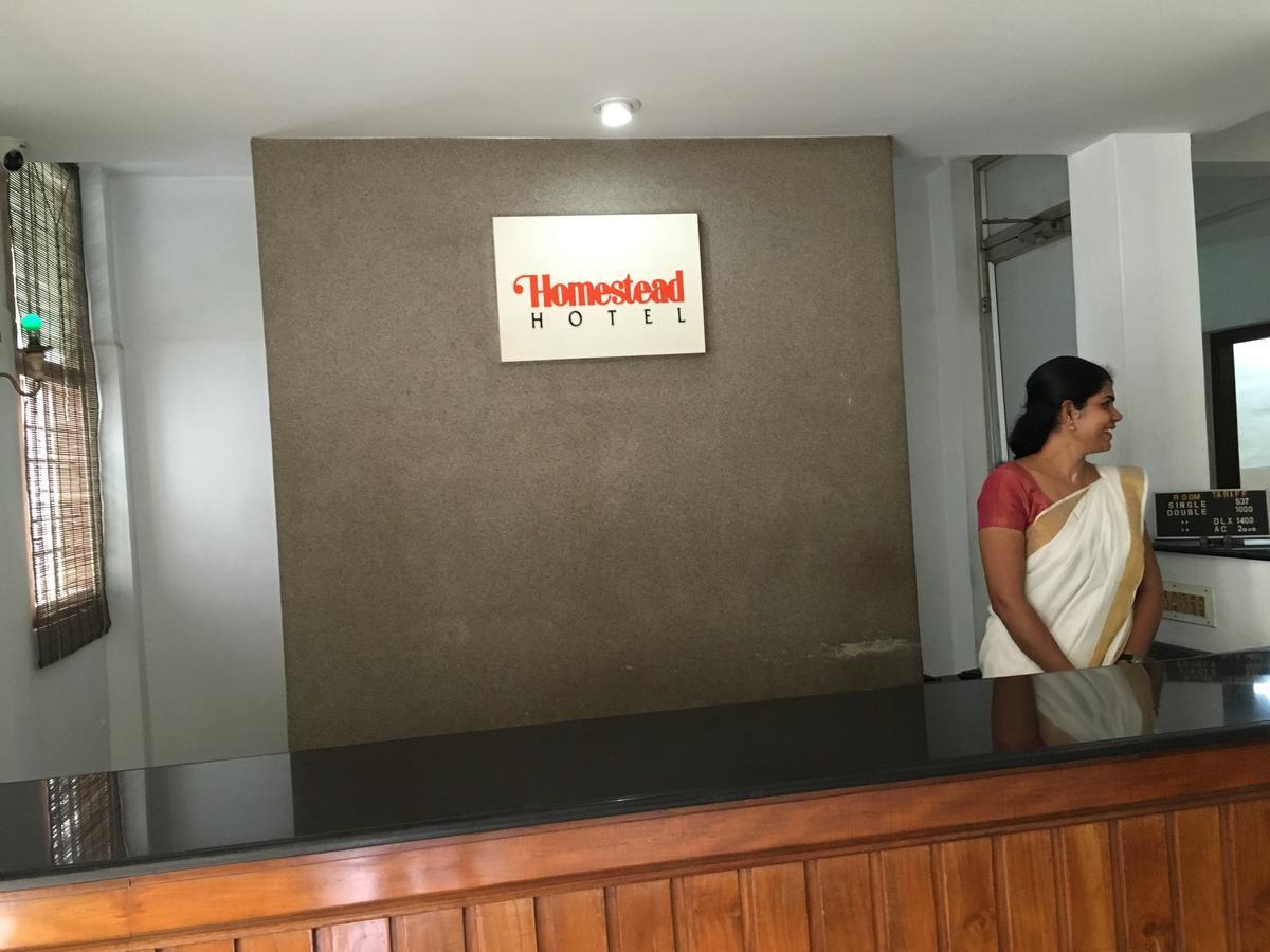 Homestead Hotel กัตตะยัม ภายนอก รูปภาพ